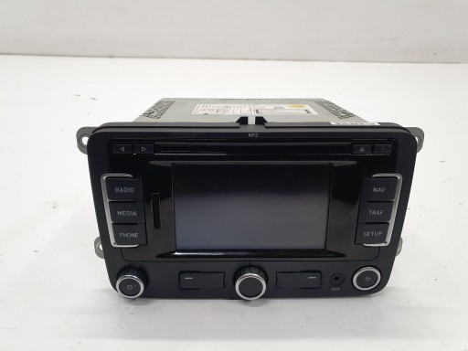 SEAT LEON II ALTEA RADIO NAWIGACJA GPS 5P0035191C