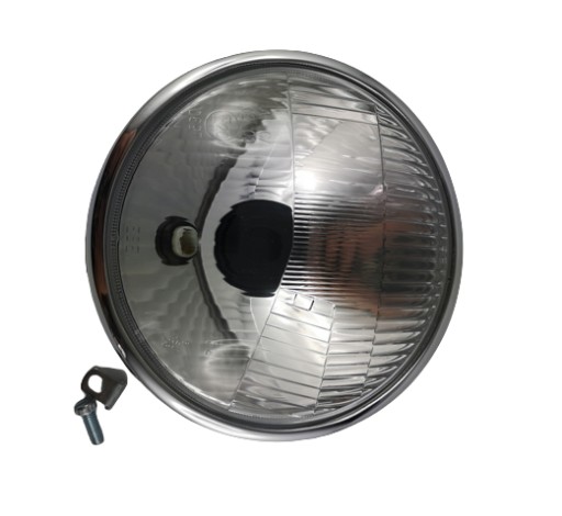 WSK WKŁAD LAMPY SZKŁO ODBŁYŚNIK RAMKA CHROM