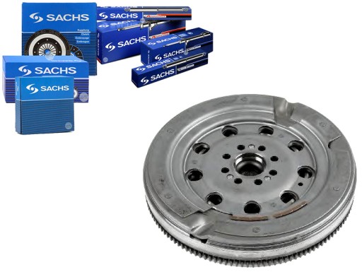 SPRZĘGŁO VW T4 2,5 TDI 95-03 DMF SACHS