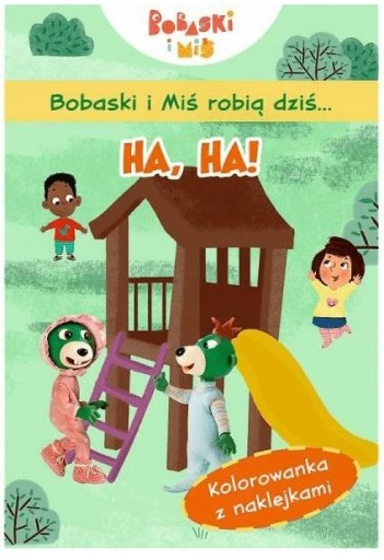 TREFL KOLOROWANKA BOBASKI I MIŚ ROBIĄ DZIŚ HA 6300