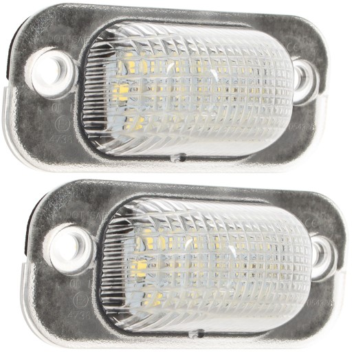 PODŚWIETLENIE TABLICY REJESTRACYJNEJ LED VW GOLF II 2 JETTA II 2