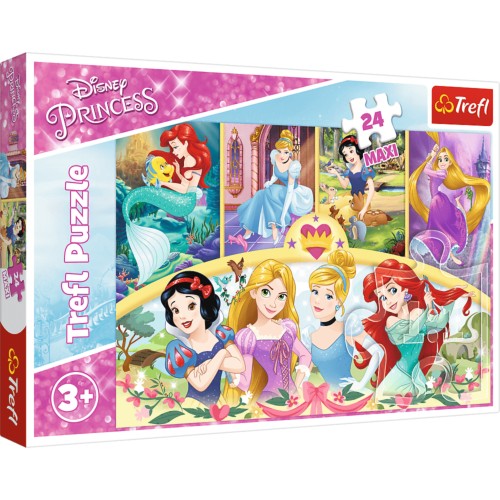 TREFL Puzzle 24 MAXI Magia wspomnień / Princess