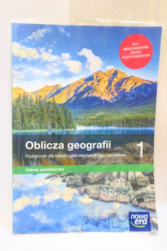 OBLICZA GEOGRAFII 1 PODSTAWOWY NOWA ERA
