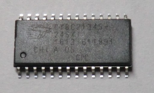 CY8C21345-24SXI