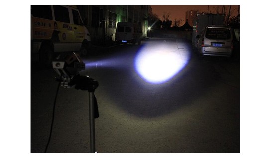 2x HALOGENY MOTOCYKLOWE LAMPY REFLEKTORY RING LED