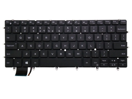 KLAWIATURA DO DELL Latitude 2in1 7200 XPS13 9370