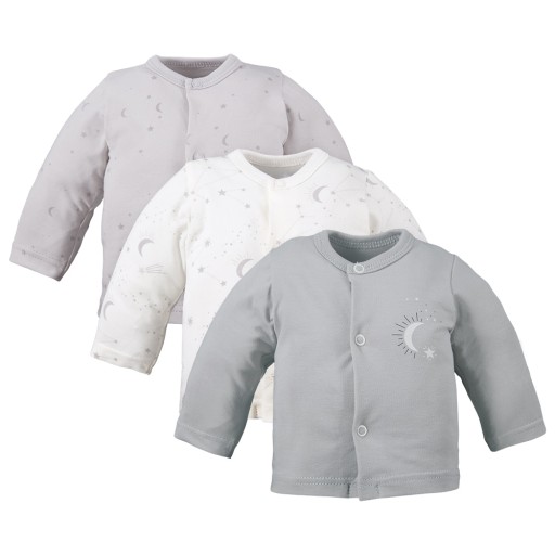 3-PAK Kaftan kaftaniki niemowlęce PETITE Eevi - 68