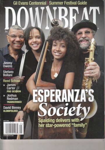 DOWNBEAT 5/2012 USA