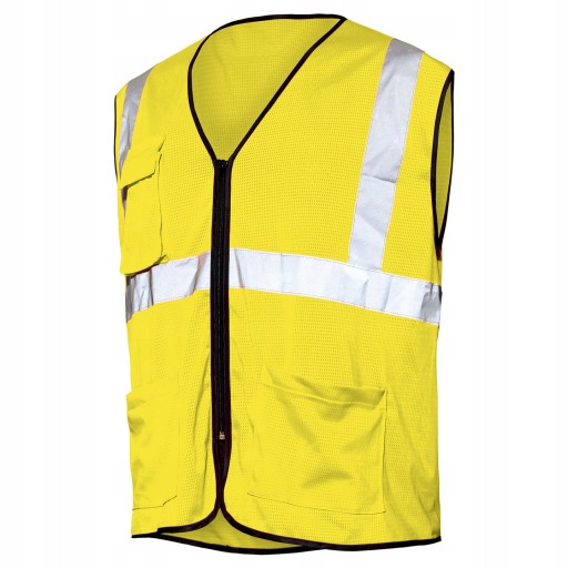 Kamizelka Odblaskowa Robocza ISSA XL/2XL Siateczka