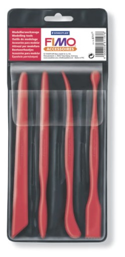 ZESTAW 4 NARZĘDZI DO MODELOWANIA STAEDTLER FIMO