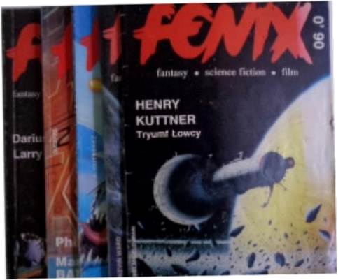 Fenix nr 0-4 z 1990 roku