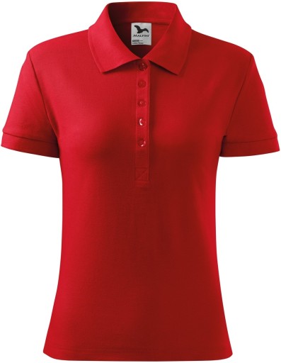 MALFINI COTTON HEAVY 216 koszulka polo damska XL