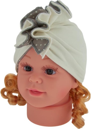 Czapka dziecięca turban r. 36 PROMOCJA WYPRZEDAŻ