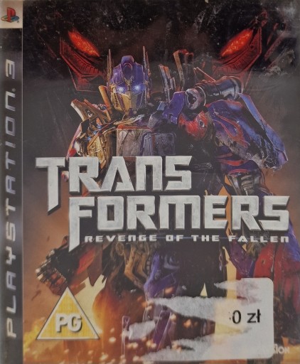Transformers Revenge of the Fallen PS3 6347 GRATIS