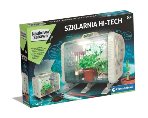NAUKOWA ZABAWA. SZKLARNIA HIGH-TECH