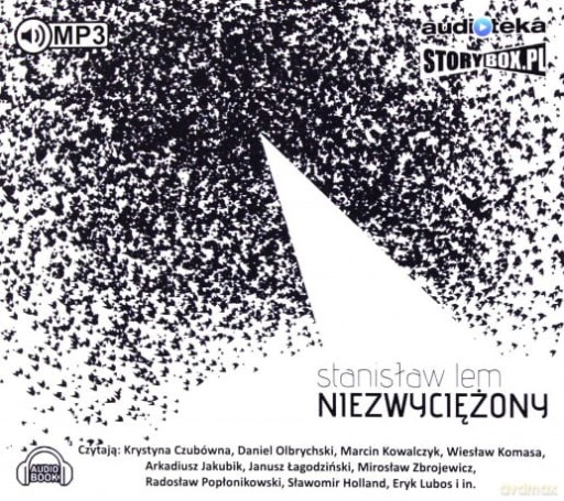 NIEZWYCIĘŻONY STANISŁAW LEM CD OLBRYCHSKI