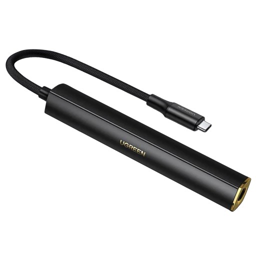 UGREEN WZMACNIACZ SŁUCHAWKOWY ADAPTER AUDIO USB-C MINIJACK 3.5MM DAC HI-RES