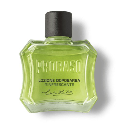 PRORASO GREEN AFTER SHAVE WODA PO GOLENIU 100 ML