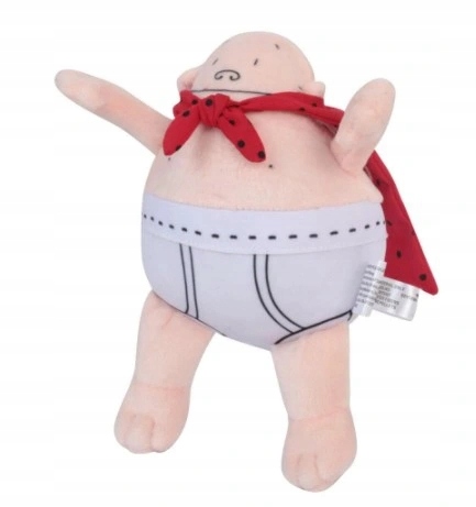 KAPITAN MAJTAS CAPITAN UNDERPANTS MASKOTKA 20 CM