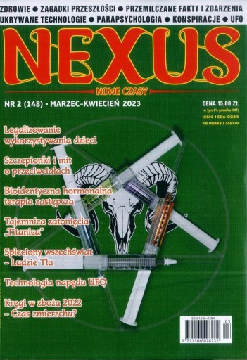 NEXUS - NOWE CZASY nr 2/2023