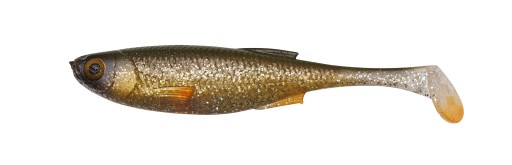 Ripper Savage Gear Craft Shad 8,8cm Green Silver na szczupaki i okonie