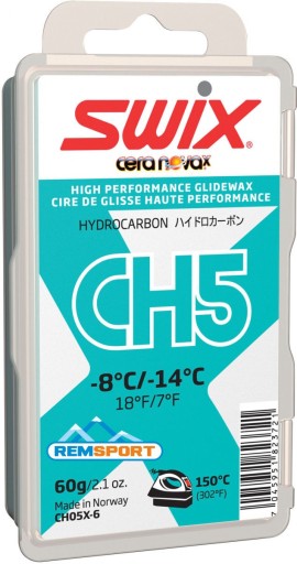Smar do nart CH5X Turquoise 60g SWIX (-8*C/-14*C)