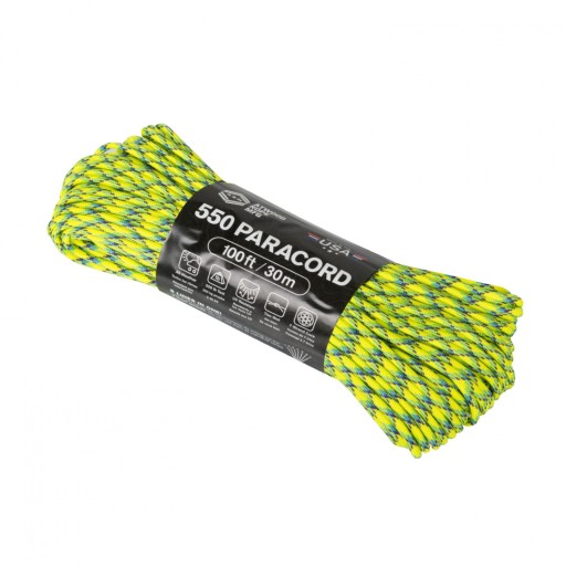 Linka 550 Paracord (100ft) - Xanthoria