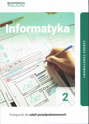 INFORMATYKA 2 PODRECZNIK ZP OPERON 2020