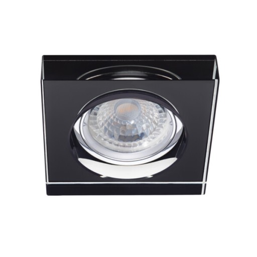Oprawa sufitowa punktowa czarna oczko MORTA B CT-DSL50-B 22110 Kanlux