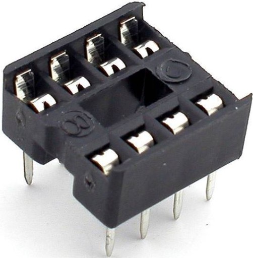 Podstawka DIP / DIL8 pin