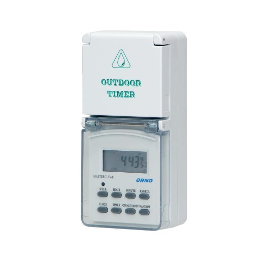 Programator Czasowy Timer Włącznik Wyłącznik IP44