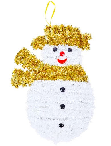 ZAWIESZKA ŚWIĄTECZNA DEKORACJA OZDOBA NA ŚCIANĘ DRZWI OKNO 35 CM