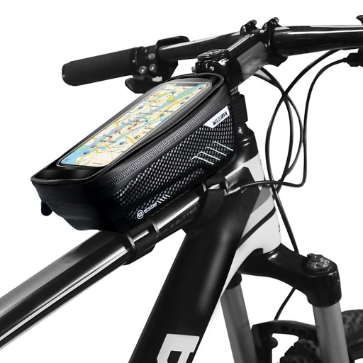 Sakwa rowerowa przednia Wild Man SP9475B 1l