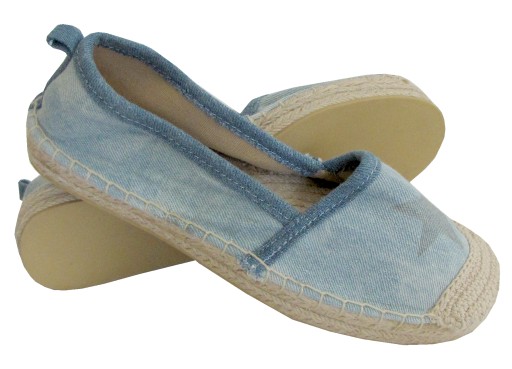 BUTY TRAMPKI TENISÓWKI PEPEGI SLIP ON ESPADRYLE 36