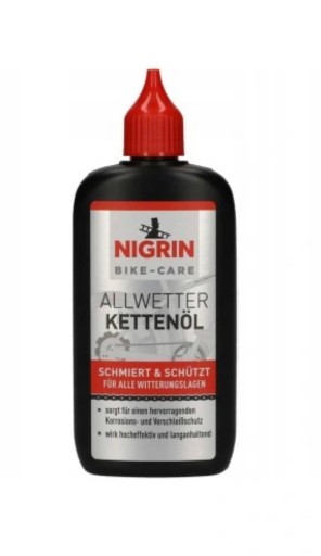 Olej do łańcucha NIGRIN All-Weather 100 ml