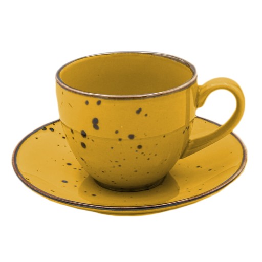 FILIŻANKA BOGUCICE ALUMINA COTTAGE YELLOW 1107 PORCELANA 300ml