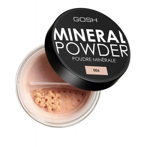 Gosh Mineral powder puder mineralny 006 Honey