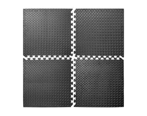 MATA PIANKOWA EVA OCHRONNA PUZZLE do ćwiczeń 4szt
