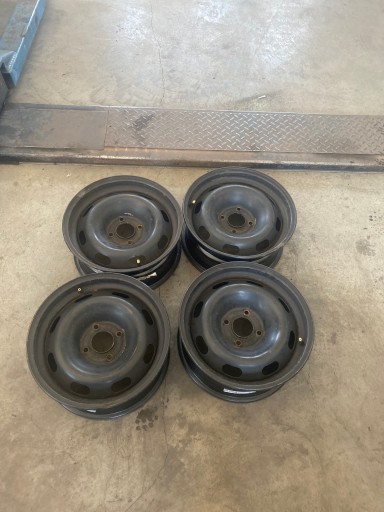 FELGI Stalowe Peugeot Citroen 4x108 6,5jx15 et20