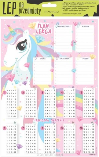 Plan lekcji Henry