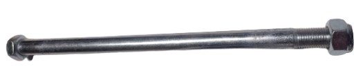 OŚ OŚKA KOŁA PRZÓD WSK DŁUGA 220mm /PL/