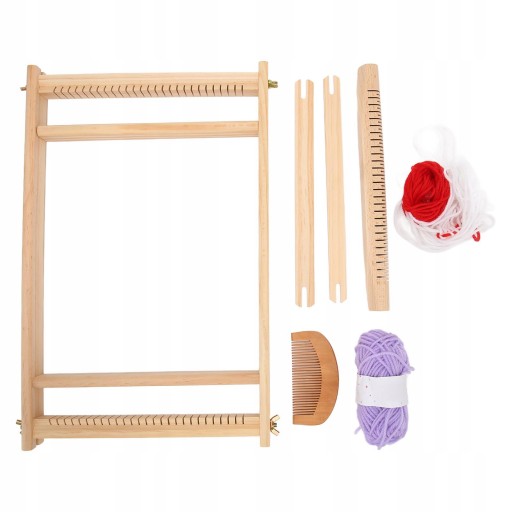 DUŻE KROSNO TKACKIE FIRMY Z SERII DIY ECOLOGIC