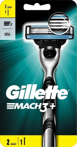 GILLETTE MASZYNKA DO GOLENIA MACH3 +2 WKŁAD