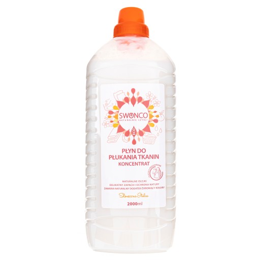 SWONCO Naturalny płyn do płukania tkanin 2 L
