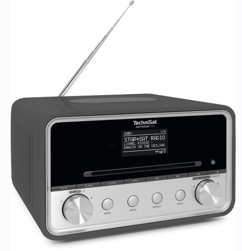 TECHNISAT DIGITRADIO 585 DAB+ CYFROWE RADIO ANTRAC