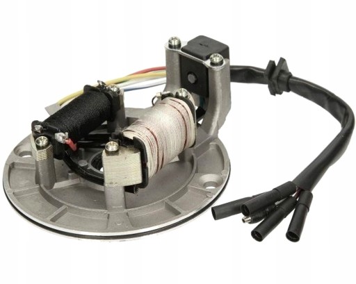 ISKROWNIK STATOR 2 CEWKI 112mm CROSS 110 125