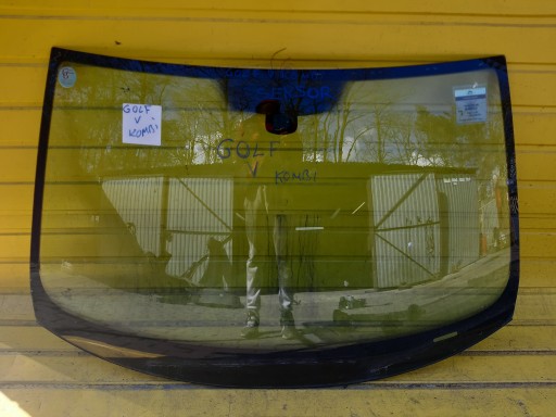 VW GOLF V KOMBI SZYBA CZOŁOWA PRZÓD SENSOR