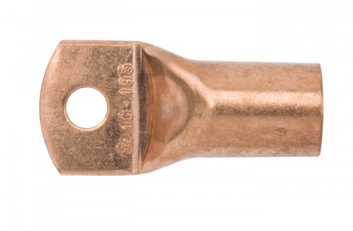 Końcówka oczkowa Cu KM 185/10
