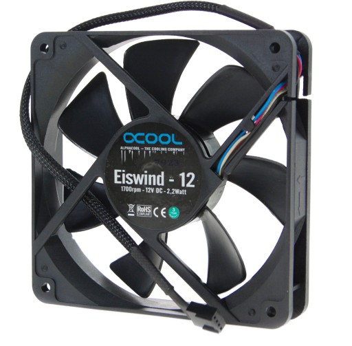 WENTYLATOR CHŁODZENIE PC ALPHACOOL EISWIND-12