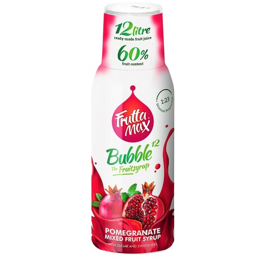 SYROP FRUTTAMAX GRANAT DO SATURATORA 500 ML